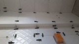 Azulejos cer&acirc;micos de 45x120 cm