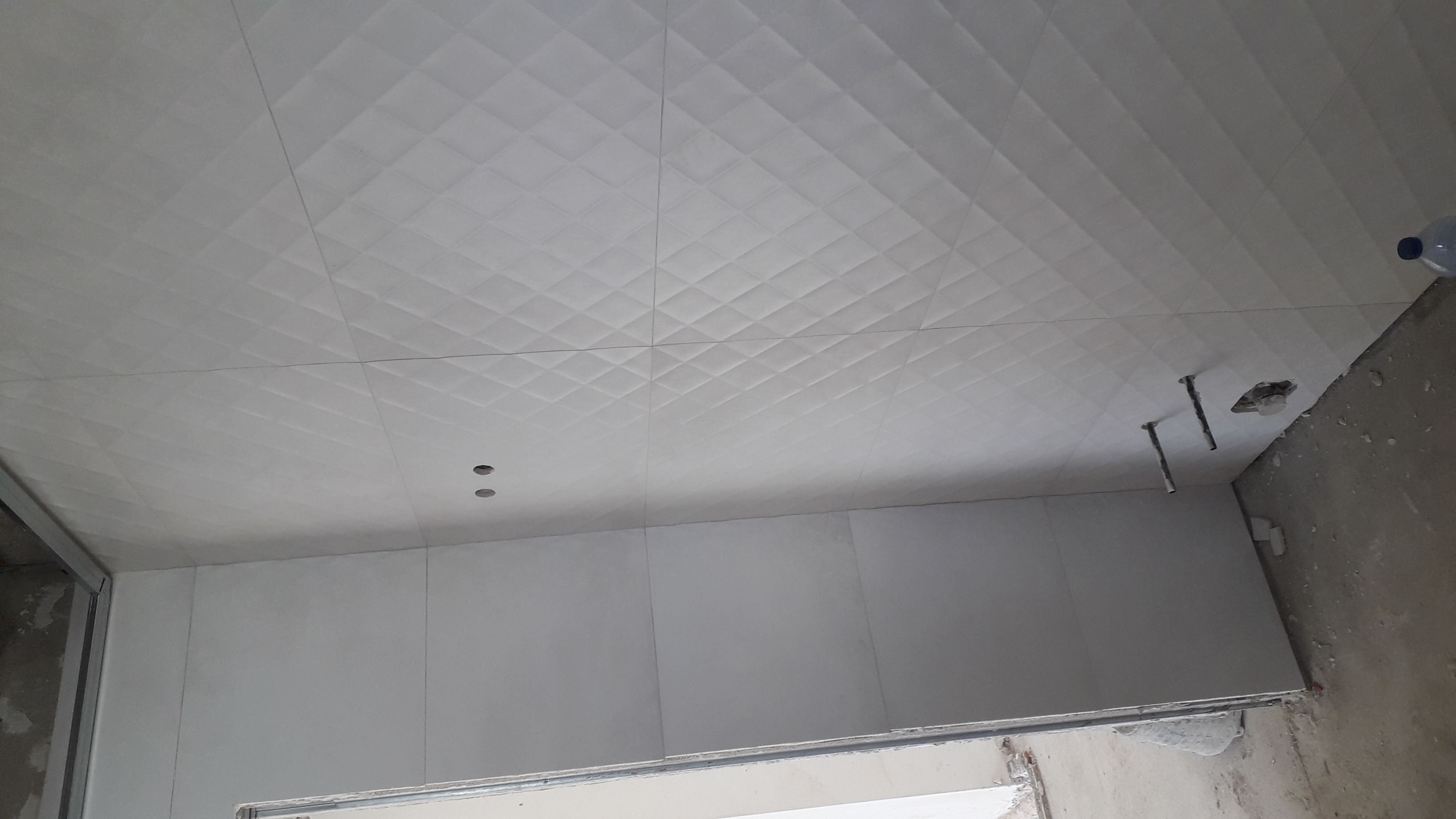 Azulejos cer&acirc;micos de 45x120 cm